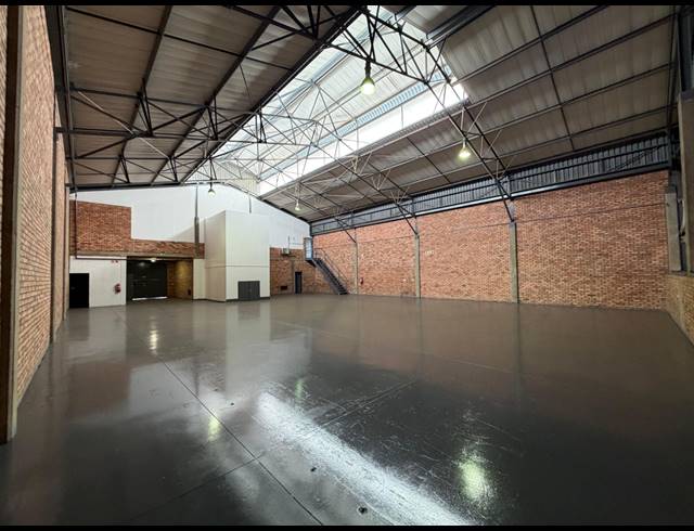 648M² WAREHOUSE TO LET IN RANDJESPARK
